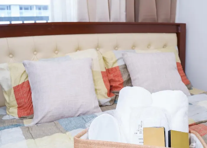 Nordic Place Fame Residences 75 Smart Amenities Alexa 200mbps Wifi Netflix * Manila