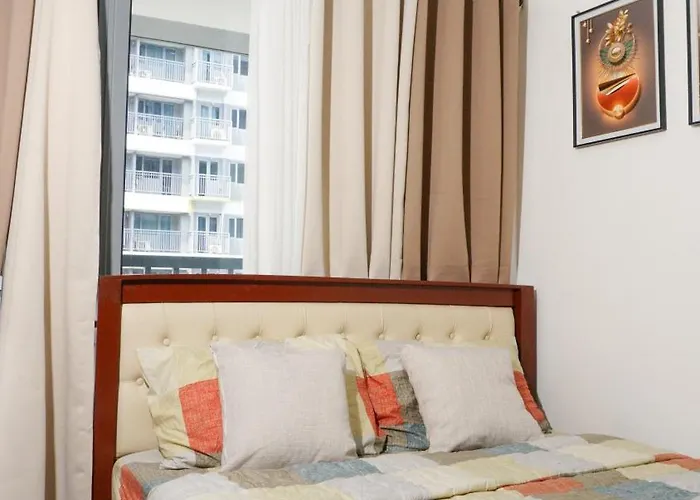 Nordic Place Fame Residences 75 Smart Amenities Alexa 200mbps Wifi Netflix Apartment Manila