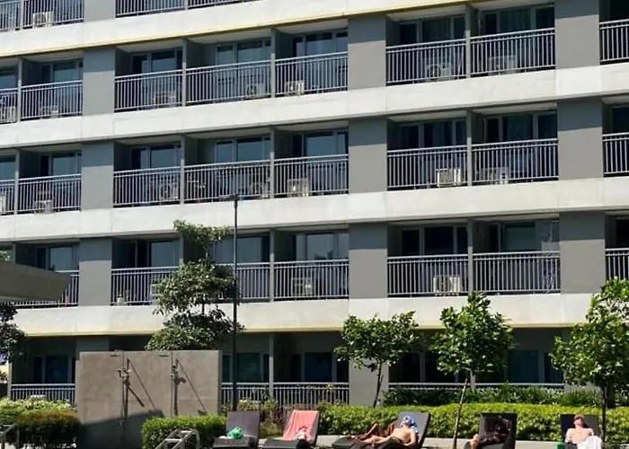 Apartment Nordic Place Fame Residences 75 Smart Amenities Alexa 200mbps Wifi Netflix