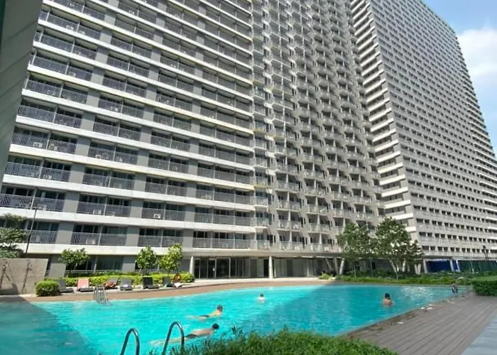 Nordic Place Fame Residences 75 Smart Amenities Alexa 200mbps Wifi Netflix Manila