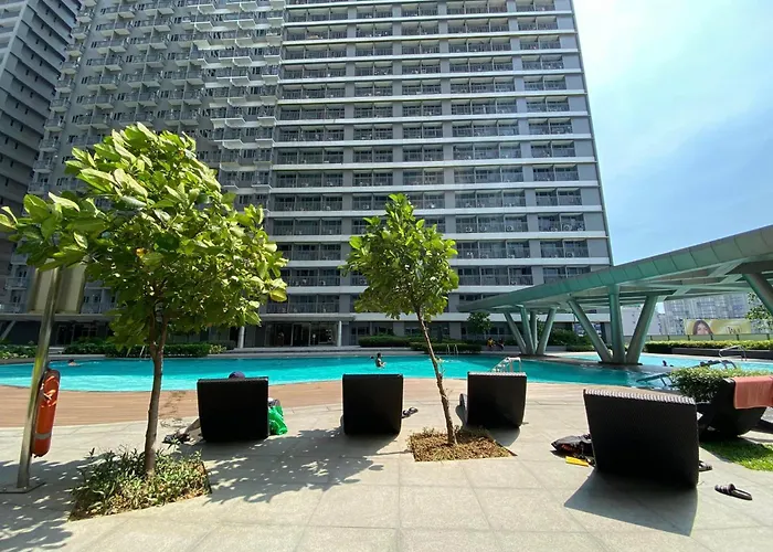Nordic Place Fame Residences 75 Smart Amenities Alexa 200mbps Wifi Netflix Apartment