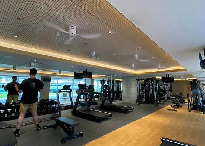 Apartment Nordic Place Fame Residences 75 Smart Amenities Alexa 200mbps Wifi Netflix