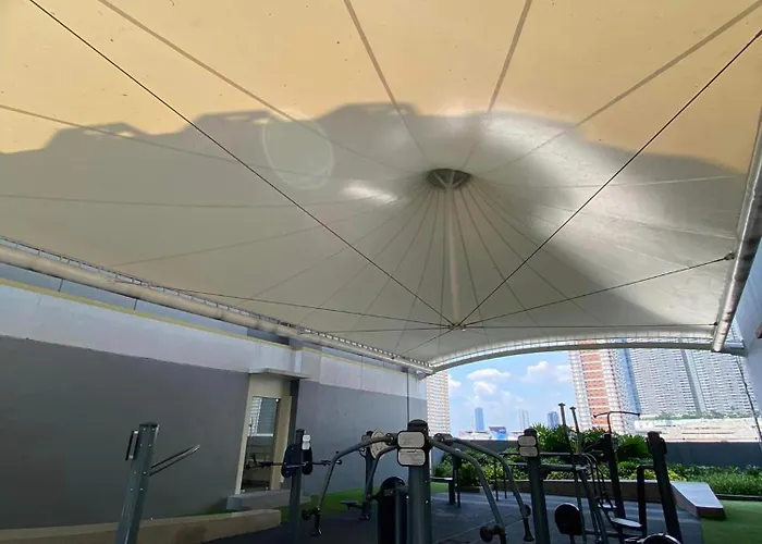 Apartment Nordic Place Fame Residences 75 Smart Amenities Alexa 200mbps Wifi Netflix
