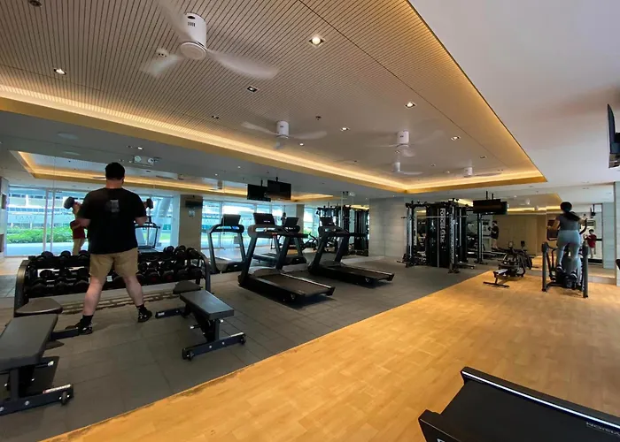 Apartment Nordic Place Fame Residences 75 Smart Amenities Alexa 200mbps Wifi Netflix Manila