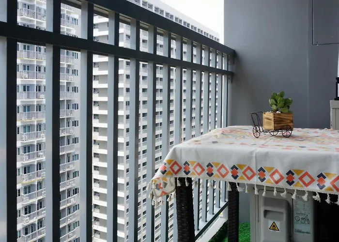 Nordic Place Fame Residences 75 Smart Amenities Alexa 200mbps Wifi Netflix * Manila