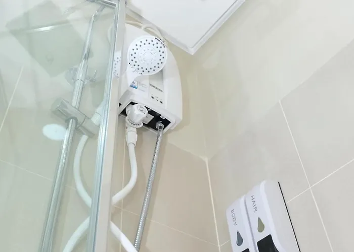 Apartment Nordic Place Fame Residences 75 Smart Amenities Alexa 200mbps Wifi Netflix