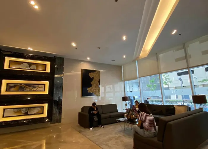 Nordic Place Fame Residences 75 Smart Amenities Alexa 200mbps Wifi Netflix Apartment *