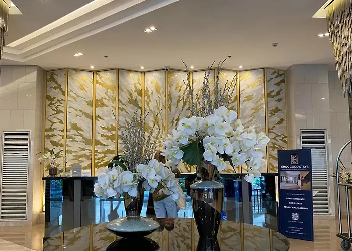 Apartment Nordic Place Fame Residences 75 Smart Amenities Alexa 200mbps Wifi Netflix *