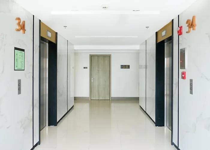 Apartment Nordic Place Fame Residences 75 Smart Amenities Alexa 200mbps Wifi Netflix Manila
