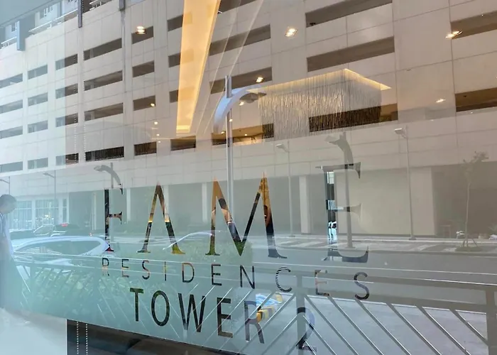 Nordic Place Fame Residences 75 Smart Amenities Alexa 200mbps Wifi Netflix * Manila