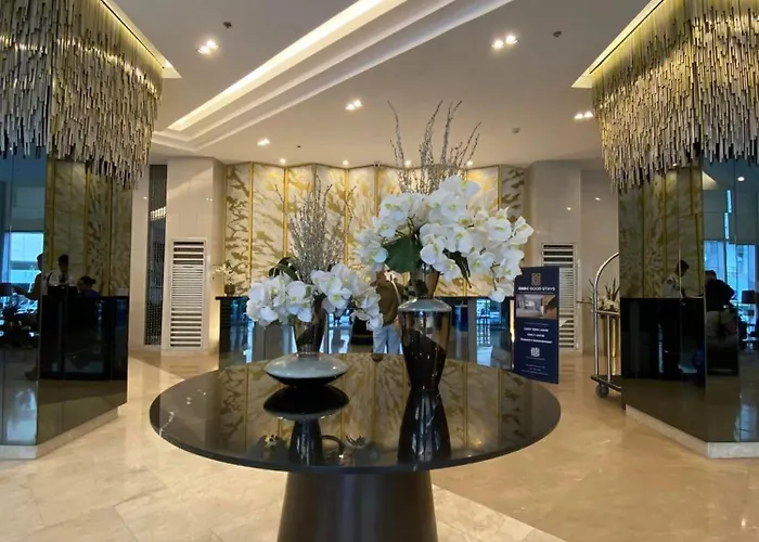 Nordic Place Fame Residences 75 Smart Amenities Alexa 200mbps Wifi Netflix Apartment