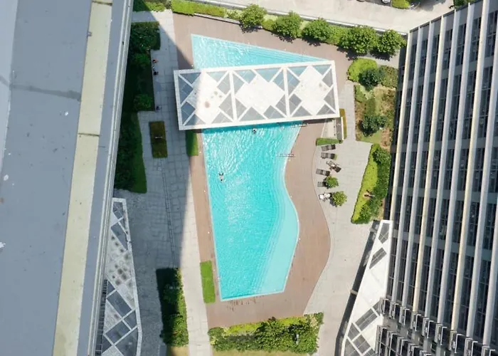 Apartment Nordic Place Fame Residences 75 Smart Amenities Alexa 200mbps Wifi Netflix