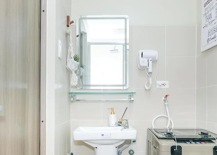Apartment Nordic Place Fame Residences 75 Smart Amenities Alexa 200mbps Wifi Netflix Manila