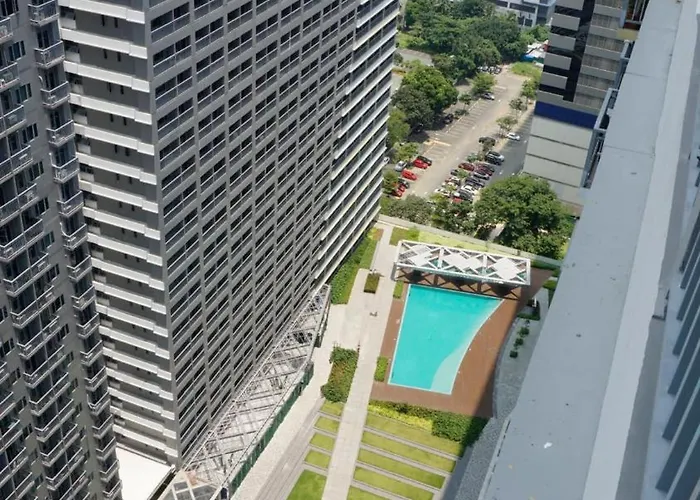 Apartment Nordic Place Fame Residences 75 Smart Amenities Alexa 200mbps Wifi Netflix Manila