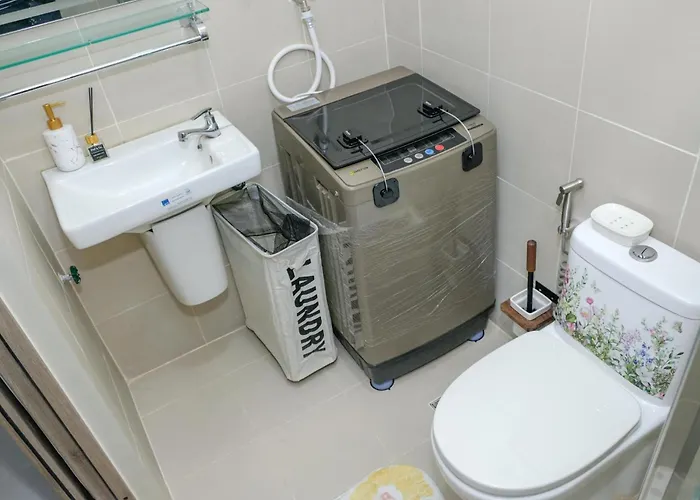 Nordic Place Fame Residences 75 Smart Amenities Alexa 200mbps Wifi Netflix * Manila