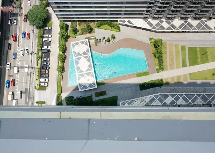 Apartment Nordic Place Fame Residences 75 Smart Amenities Alexa 200mbps Wifi Netflix Manila