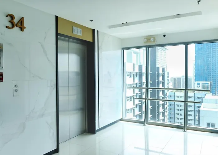 Nordic Place Fame Residences 75 Smart Amenities Alexa 200mbps Wifi Netflix