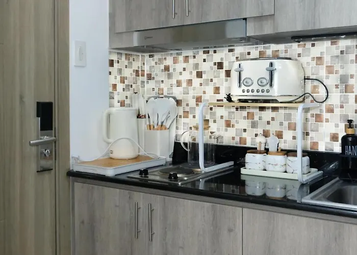 Nordic Place Fame Residences 75 Smart Amenities Alexa 200mbps Wifi Netflix
