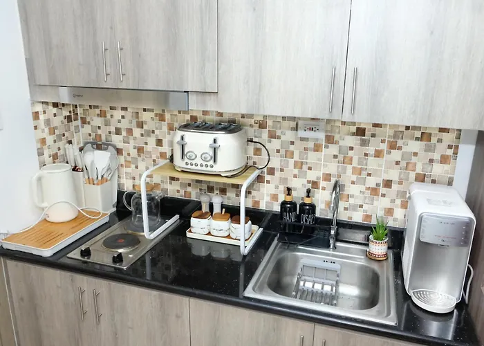 Apartment Nordic Place Fame Residences 75 Smart Amenities Alexa 200mbps Wifi Netflix