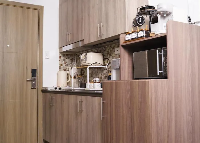 Apartment Nordic Place Fame Residences 75 Smart Amenities Alexa 200mbps Wifi Netflix Manila