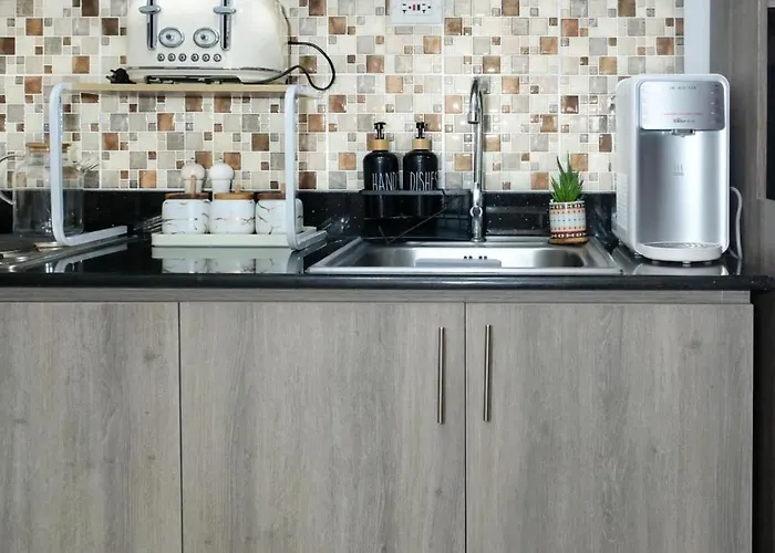 Nordic Place Fame Residences 75 Smart Amenities Alexa 200mbps Wifi Netflix * Manila