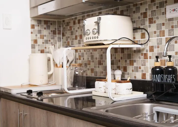 Nordic Place Fame Residences 75 Smart Amenities Alexa 200mbps Wifi Netflix Apartment *