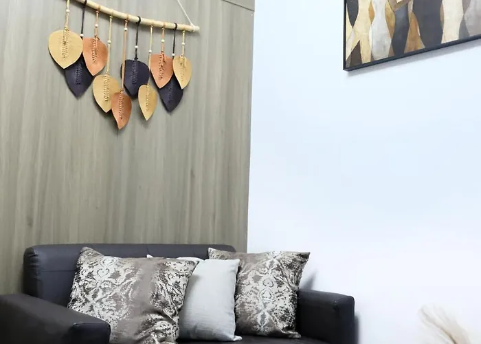 Nordic Place Fame Residences 75 Smart Amenities Alexa 200mbps Wifi Netflix Apartment Manila