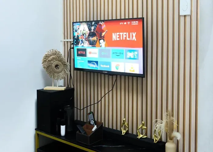 Nordic Place Fame Residences 75 Smart Amenities Alexa 200mbps Wifi Netflix * Manila