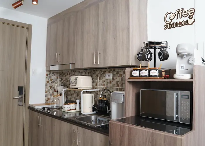 Nordic Place Fame Residences 75 Smart Amenities Alexa 200mbps Wifi Netflix Apartment