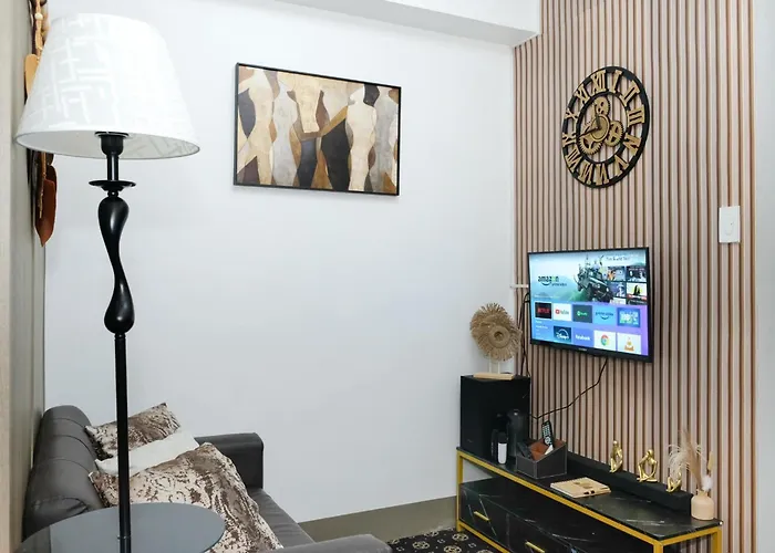 Apartment Nordic Place Fame Residences 75 Smart Amenities Alexa 200mbps Wifi Netflix