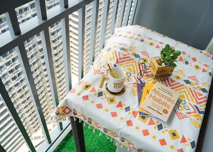 Nordic Place Fame Residences 75 Smart Amenities Alexa 200mbps Wifi Netflix * Manila